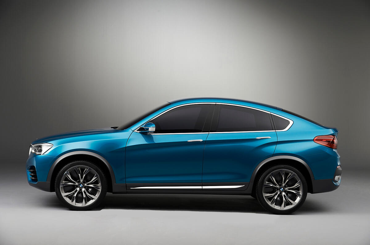 no title BMW reveals new X4 concept