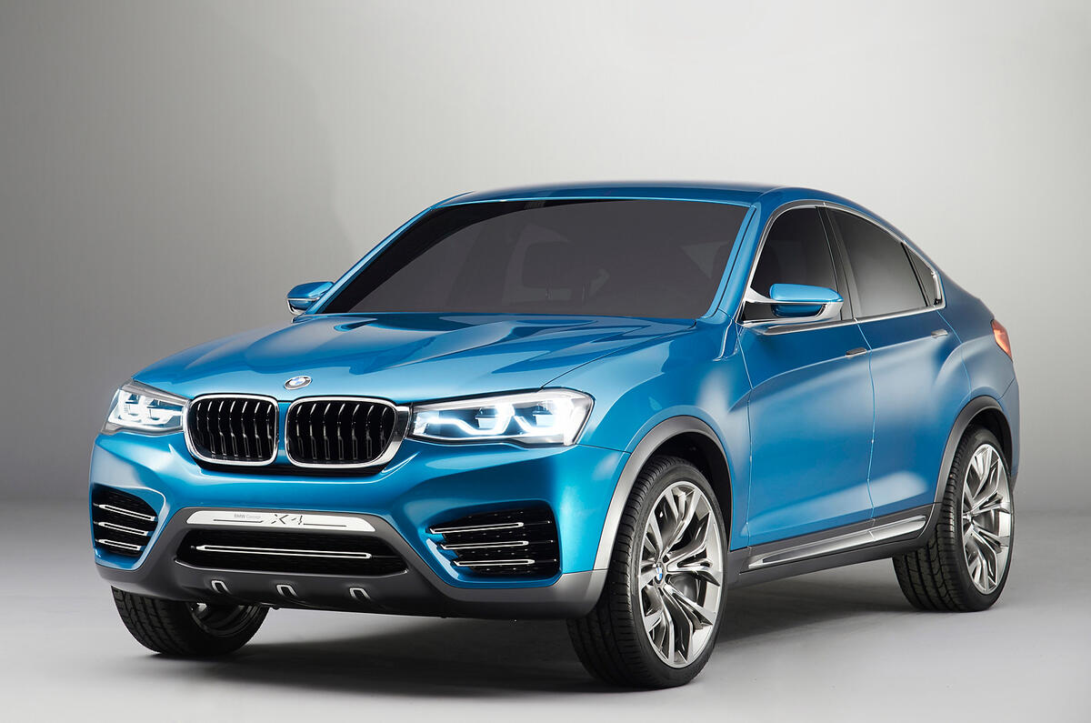 no title BMW reveals new X4 concept