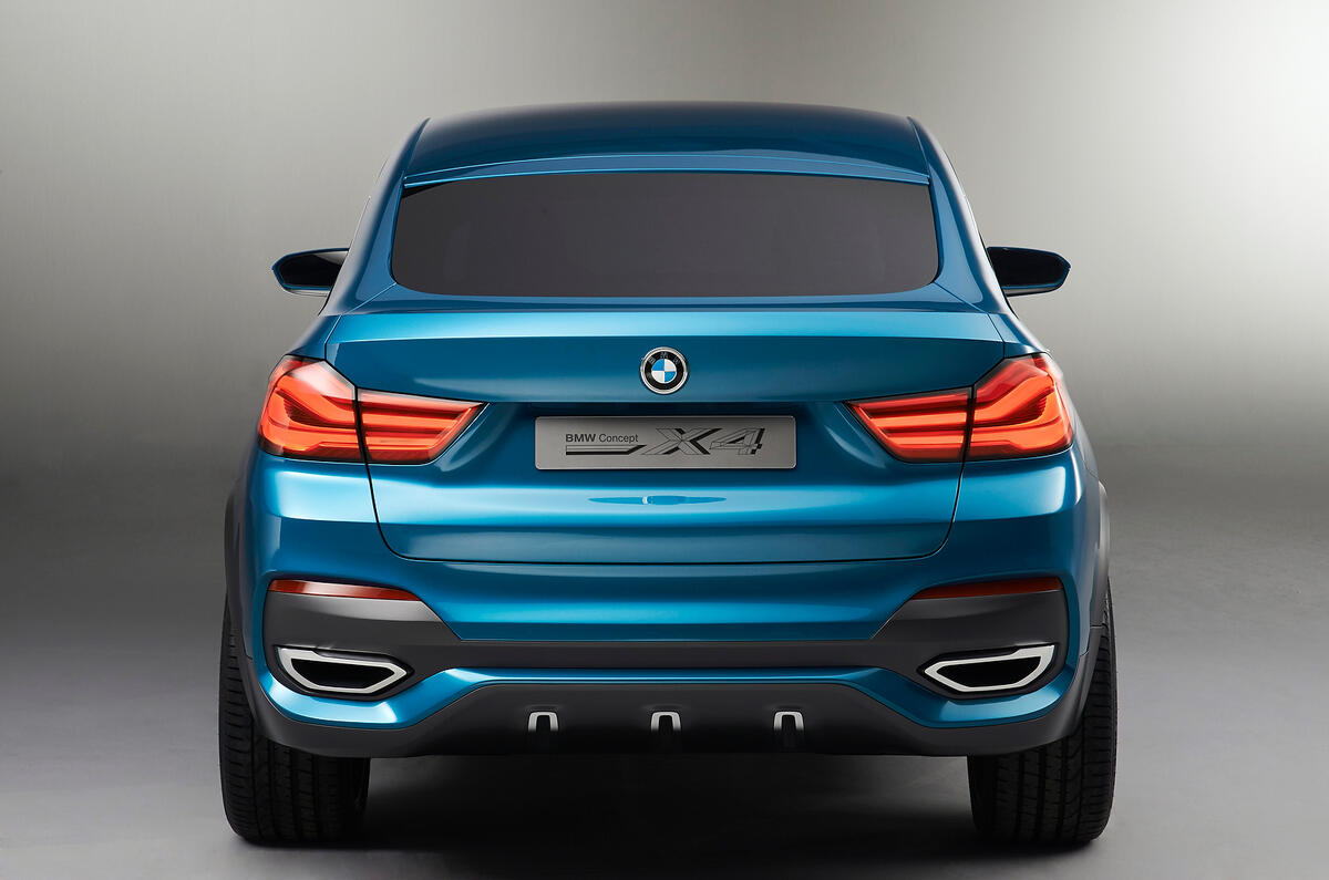 no title BMW reveals new X4 concept