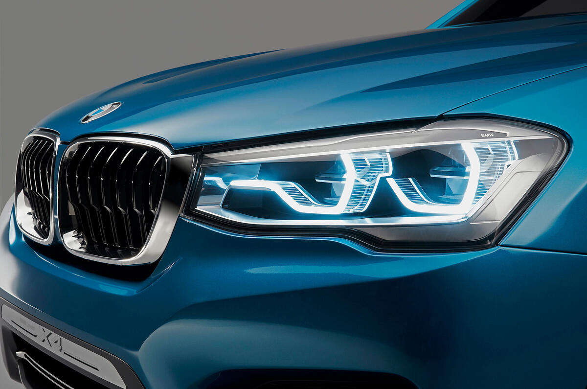 no title BMW reveals new X4 concept