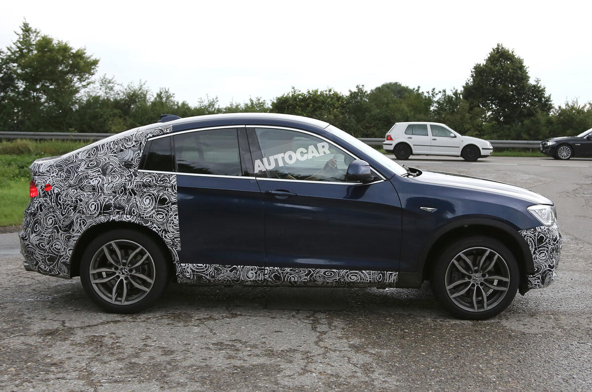 no title High-performance BMW X4 planned for 2016 launch