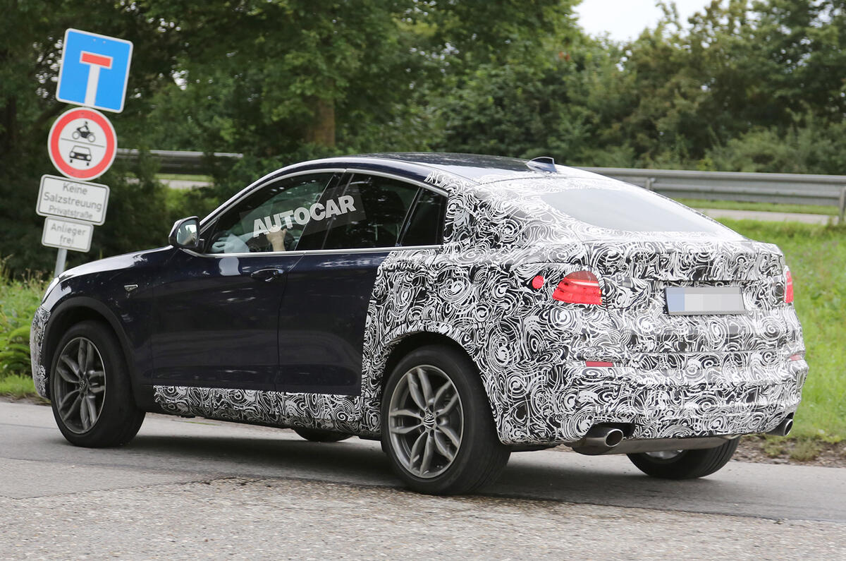 no title High-performance BMW X4 planned for 2016 launch