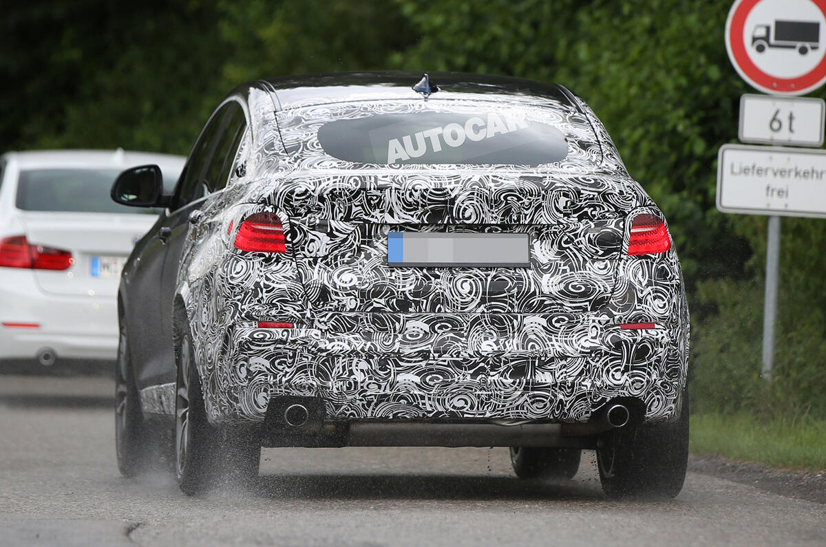 no title High-performance BMW X4 planned for 2016 launch