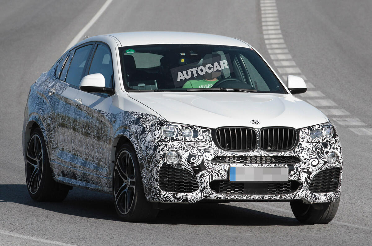 no title High-performance BMW X4 planned for 2016 launch