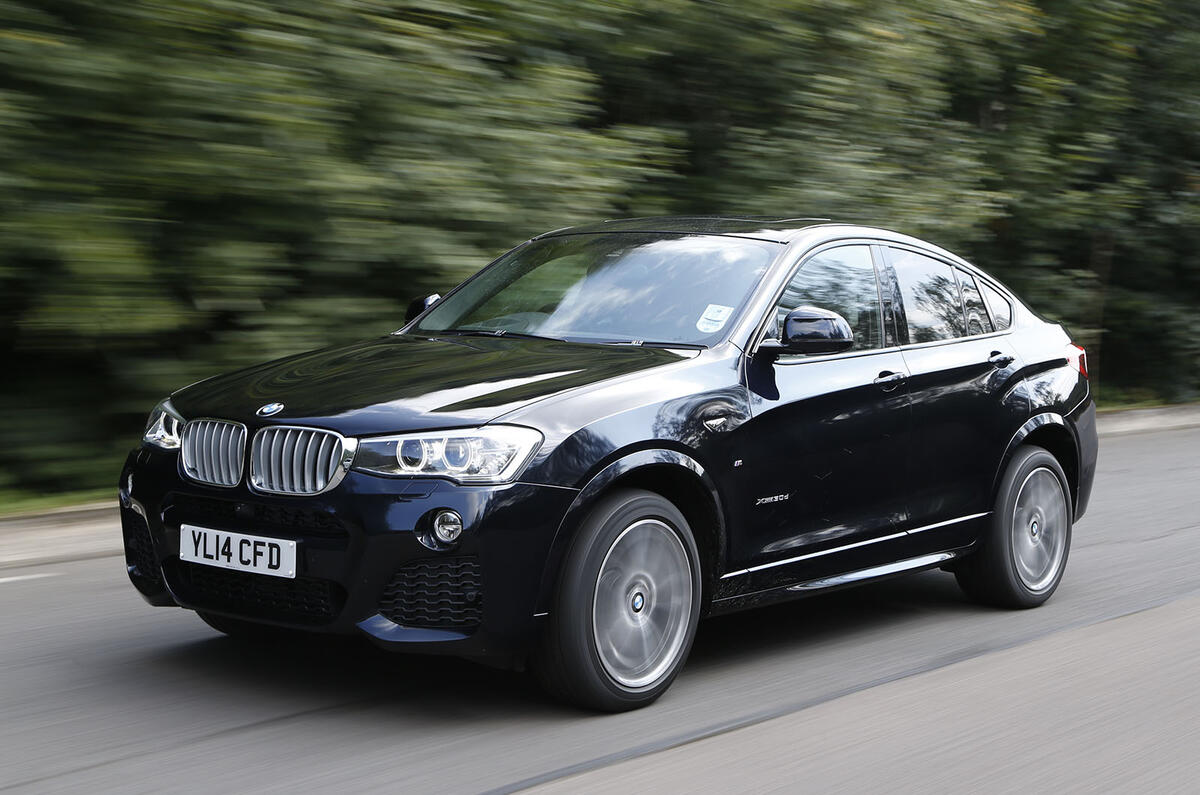 bmw x4 rt