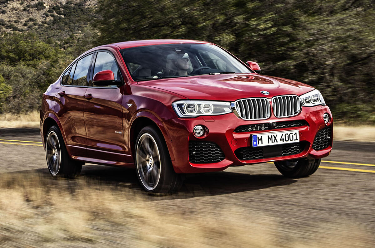 BMW plots eight-strong SUV family by 2020