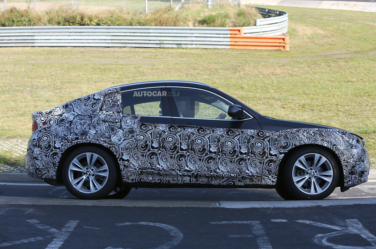 no title BMW X4 - latest spy pictures