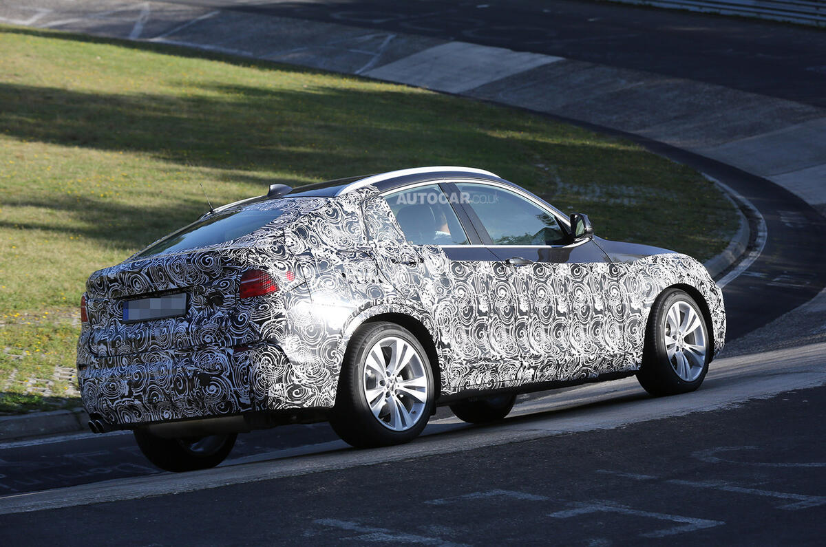 no title BMW X4 - latest spy pictures