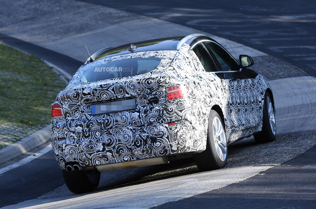 no title BMW X4 - latest spy pictures