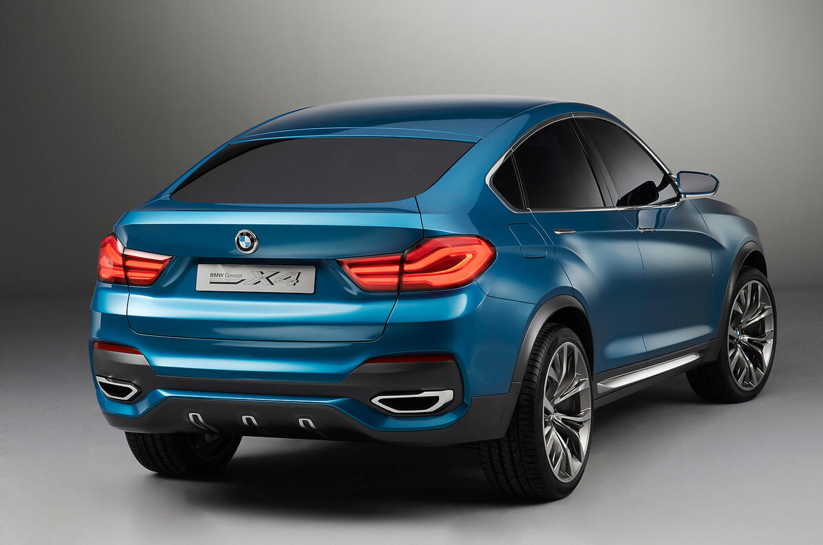 no title BMW reveals new X4 concept