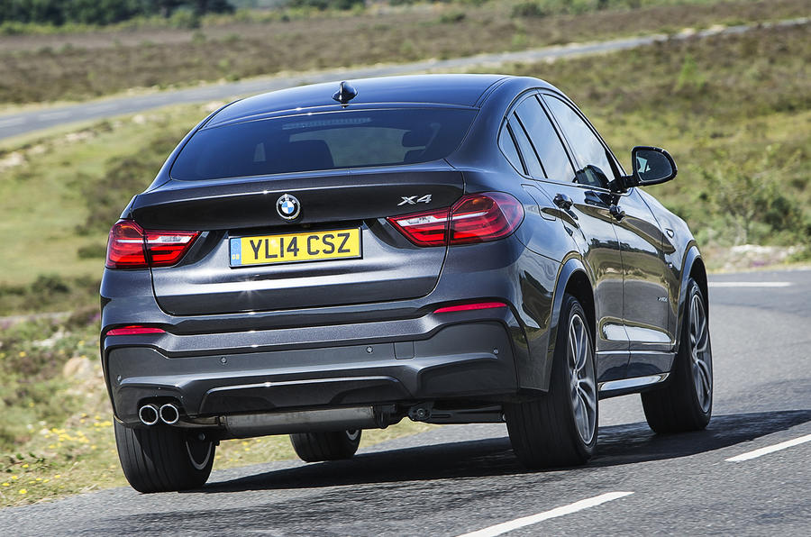 All new BMW X4 models are all-wheel drive as standard