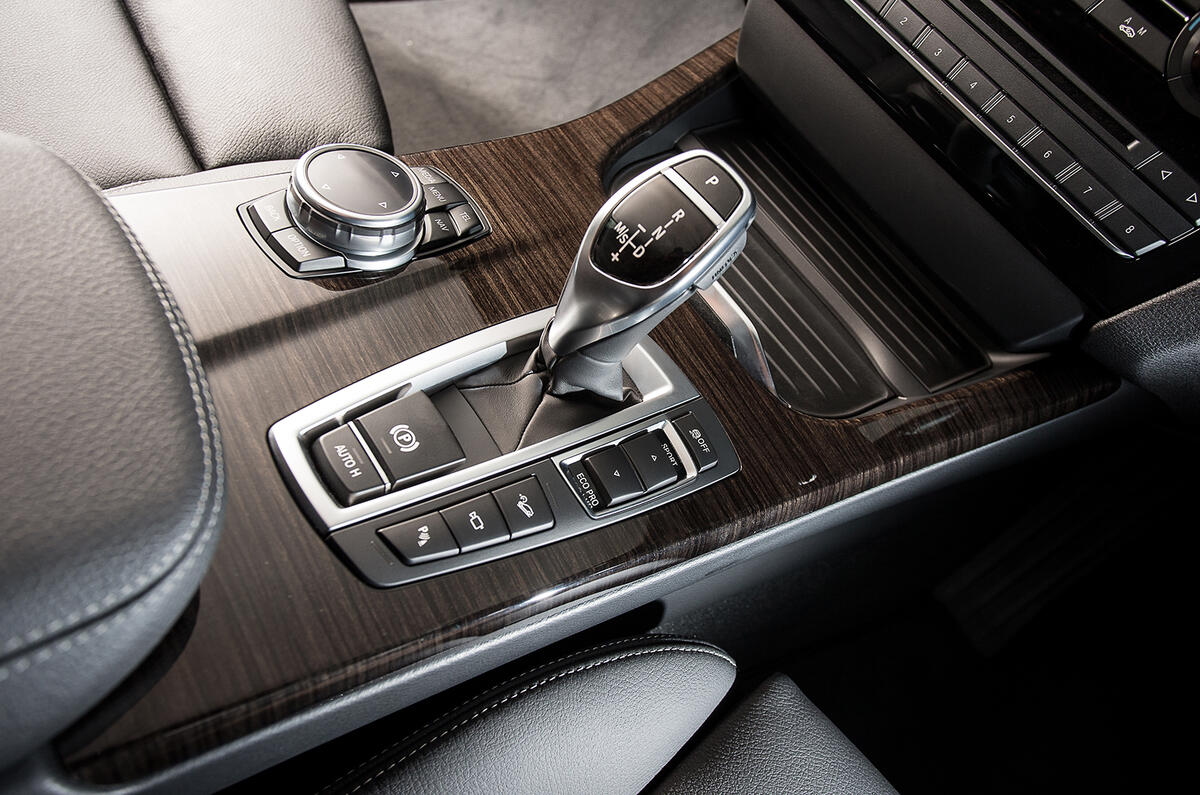BMW X4 magic wand gearstick