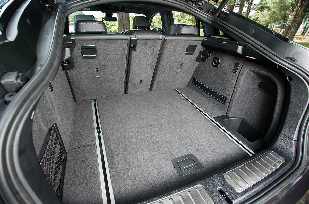 BMW X4 boot space