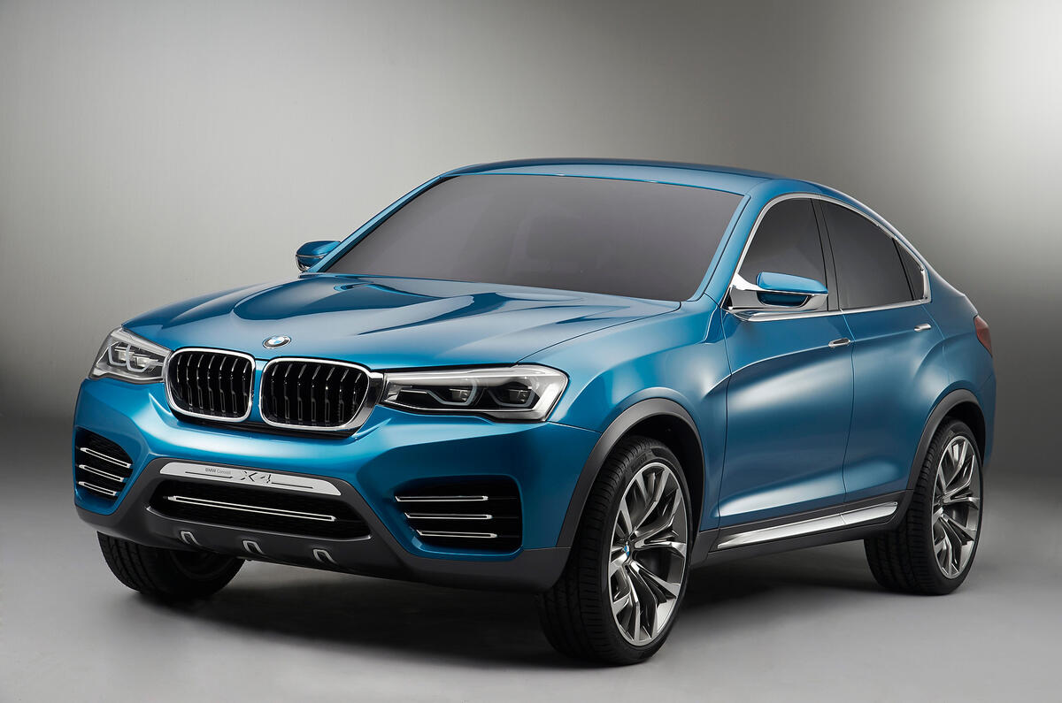 no title BMW reveals new X4 concept