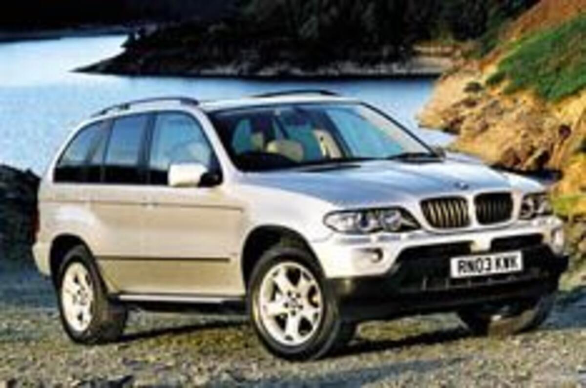 Wait until '05 for an X5