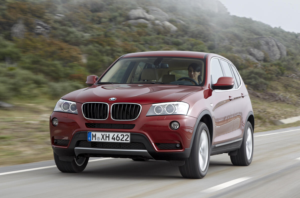 no title Paris motor show: BMW X3