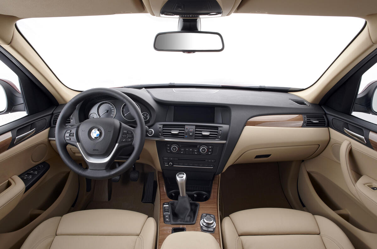 no title Paris motor show: BMW X3