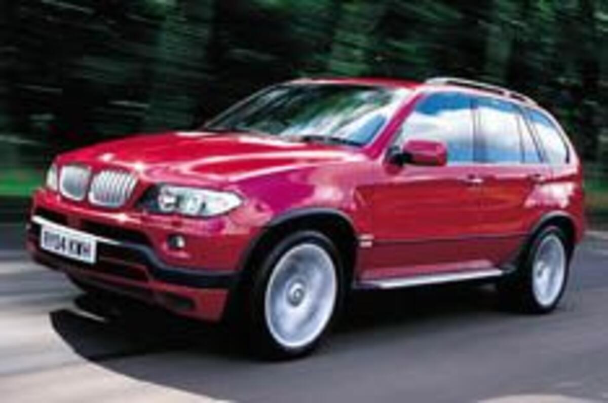 BMW adds to 5's X-appeal