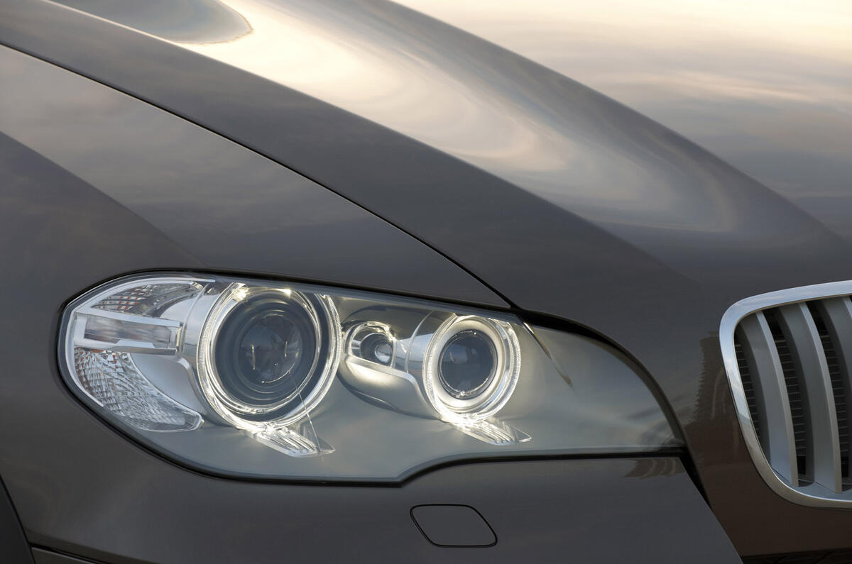 Geneva motor show: BMW X5