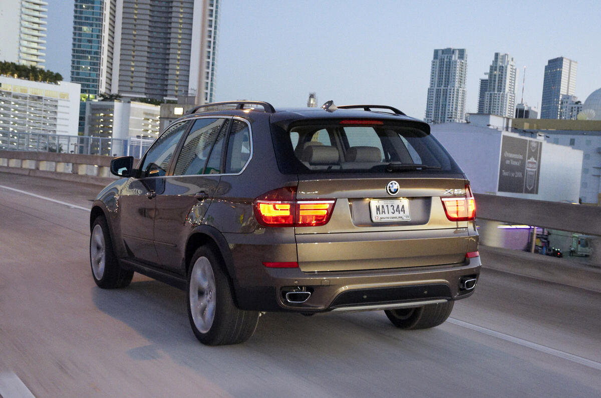 Geneva motor show: BMW X5
