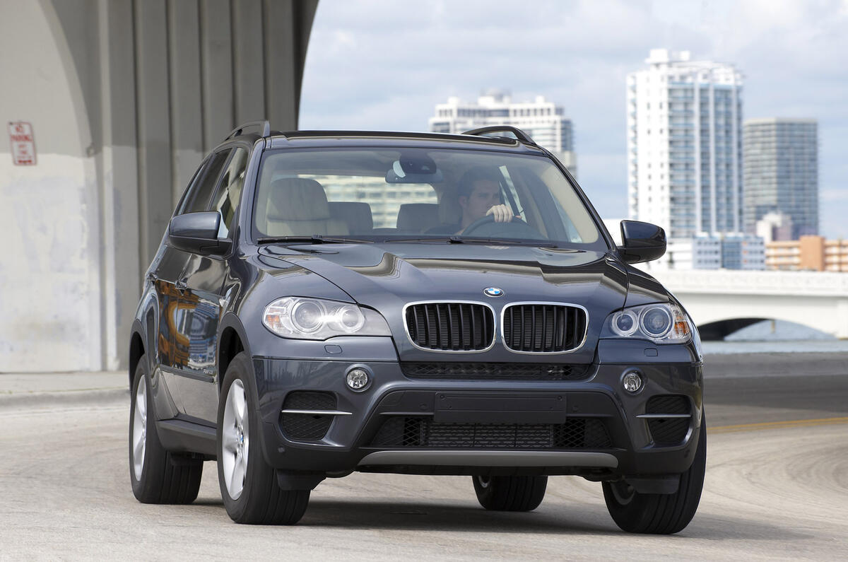 Geneva motor show: BMW X5