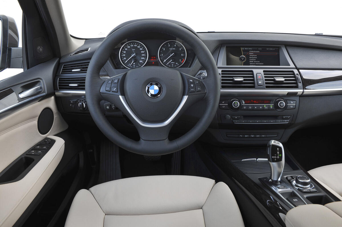 Geneva motor show: BMW X5