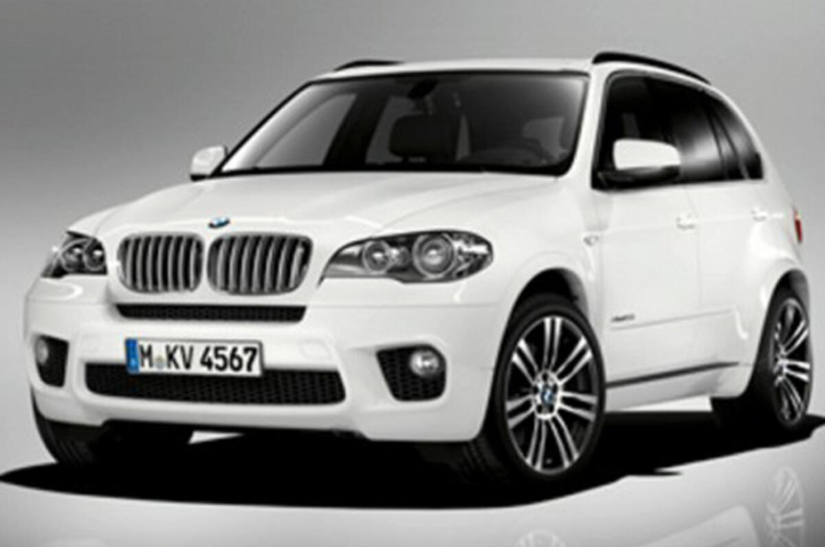 BMW X5 M Sport pack launched