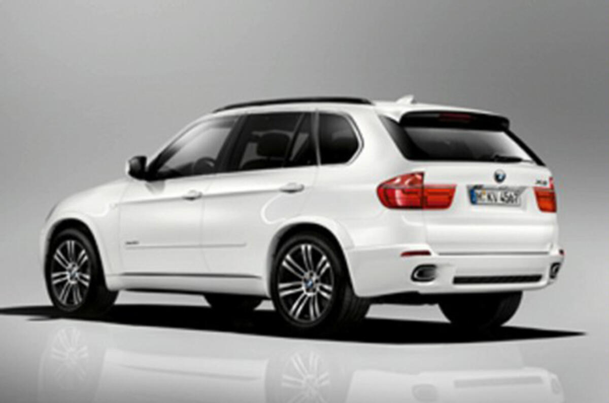 BMW X5 M Sport pack launched