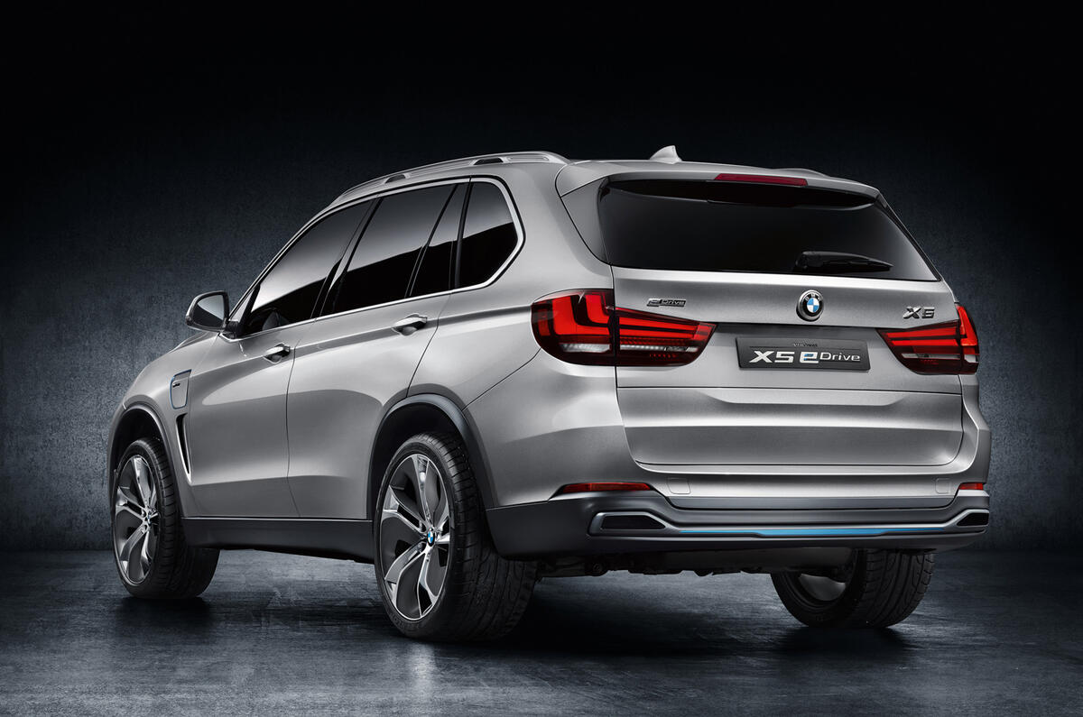 no title BMW Concept X5 eDrive unveiled