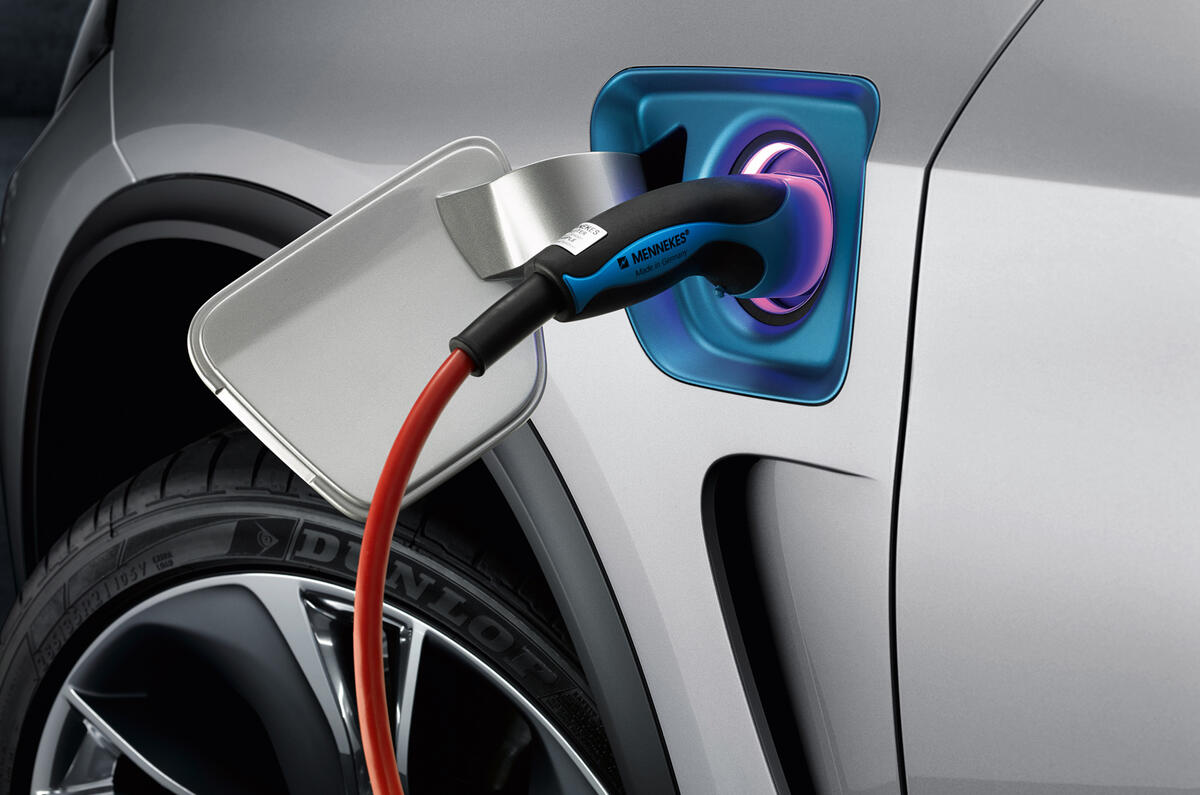 no title BMW Concept X5 eDrive unveiled