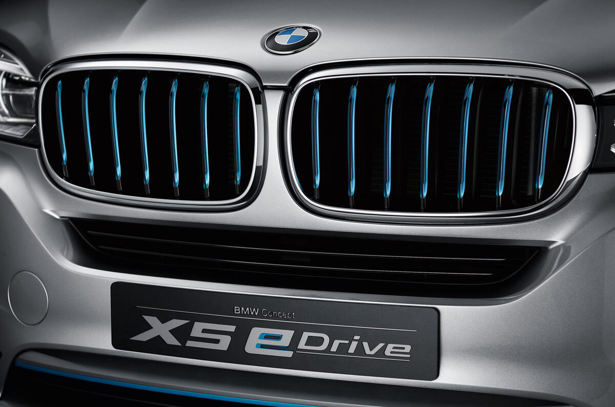 no title BMW Concept X5 eDrive unveiled