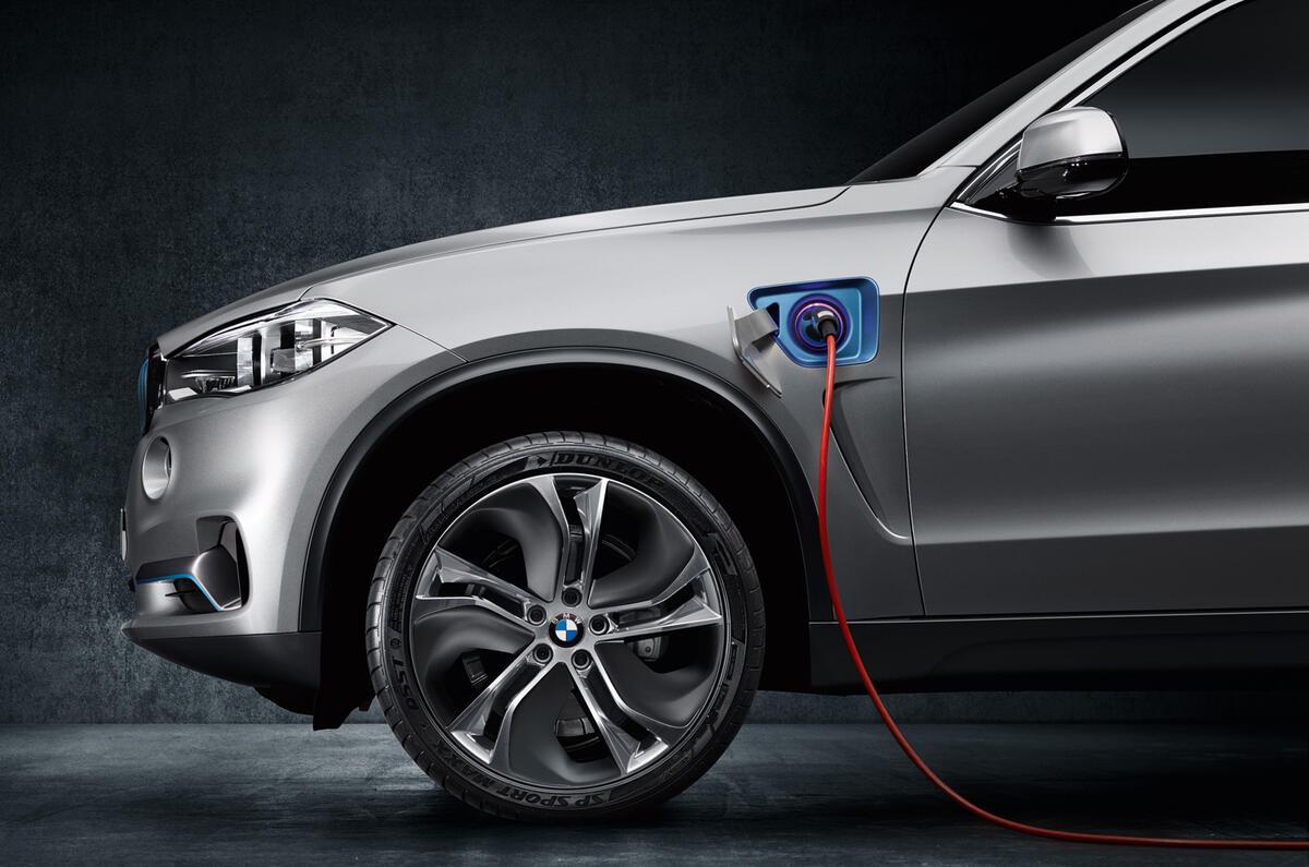 no title BMW Concept X5 eDrive unveiled