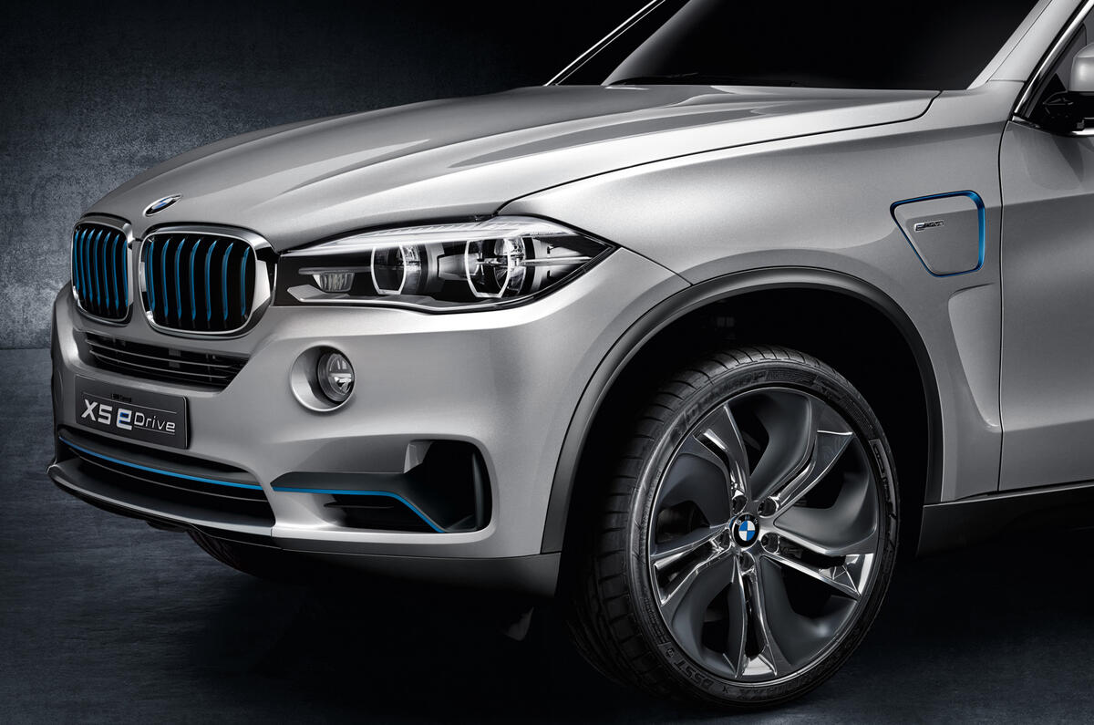 no title BMW Concept X5 eDrive unveiled