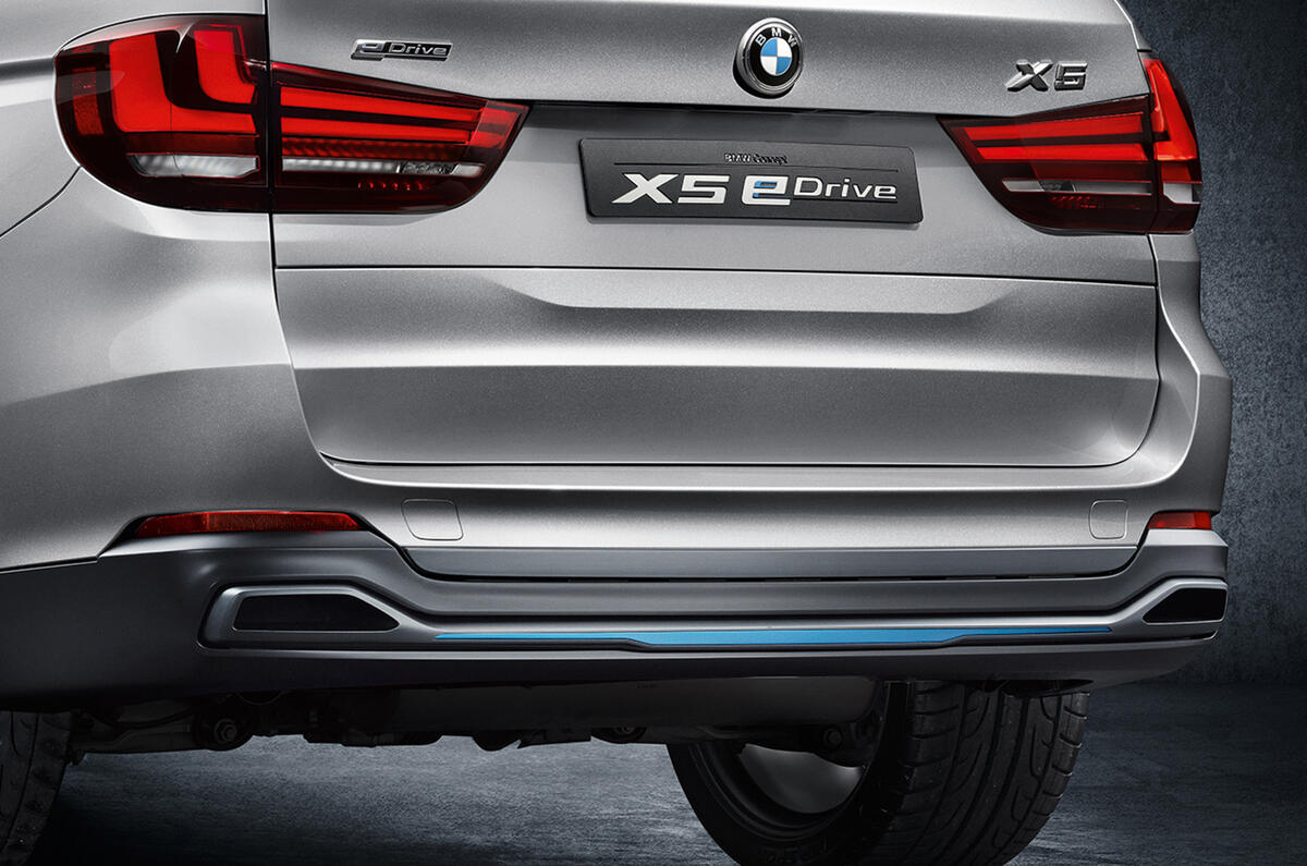 no title BMW Concept X5 eDrive unveiled