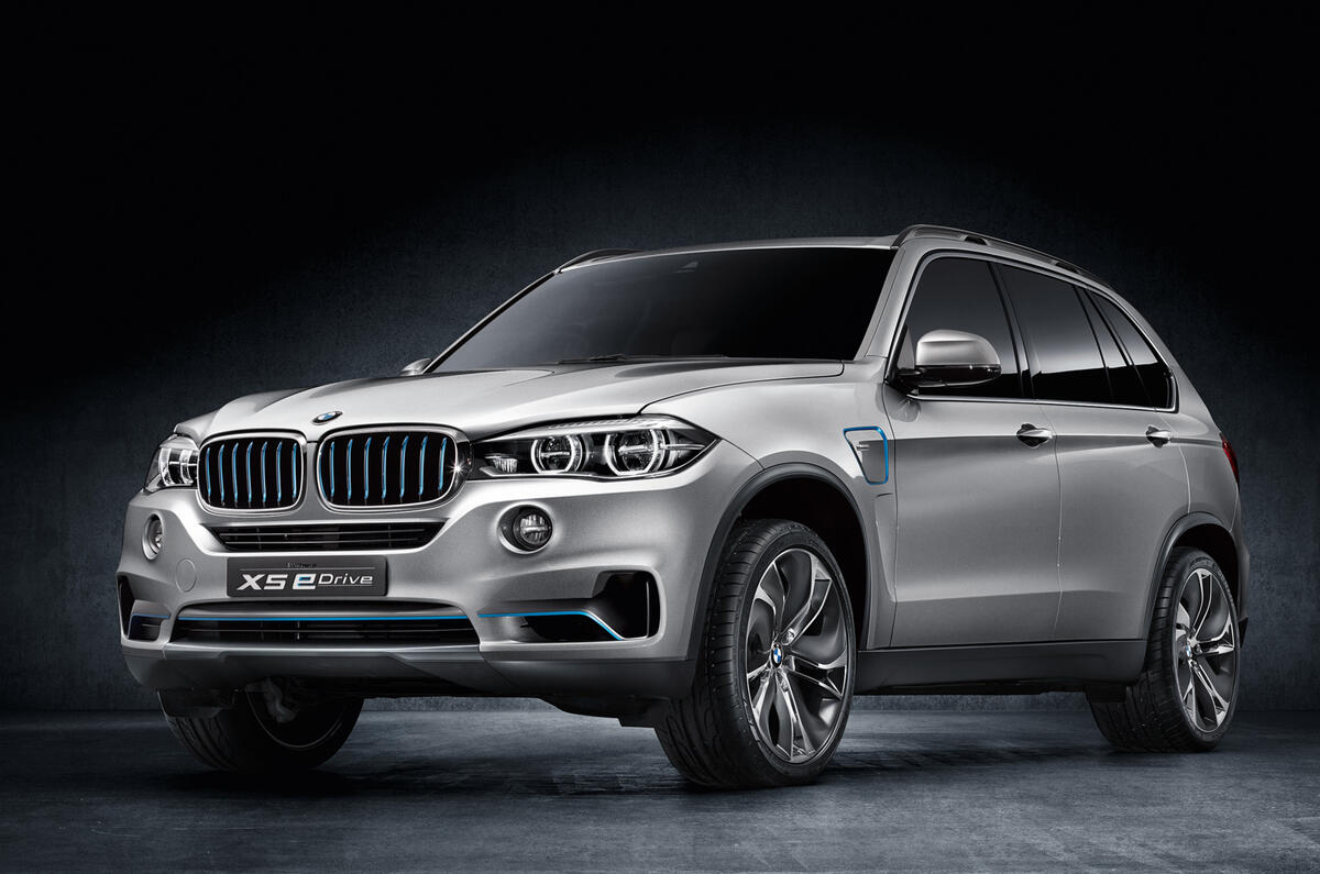 no title BMW Concept X5 eDrive unveiled
