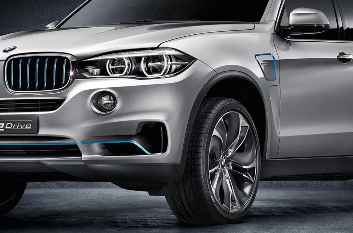 no title BMW Concept X5 eDrive unveiled