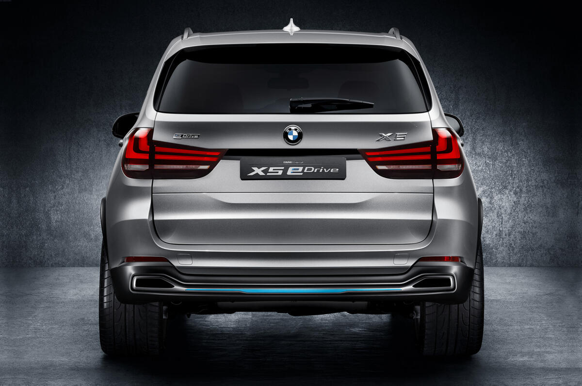 no title BMW Concept X5 eDrive unveiled