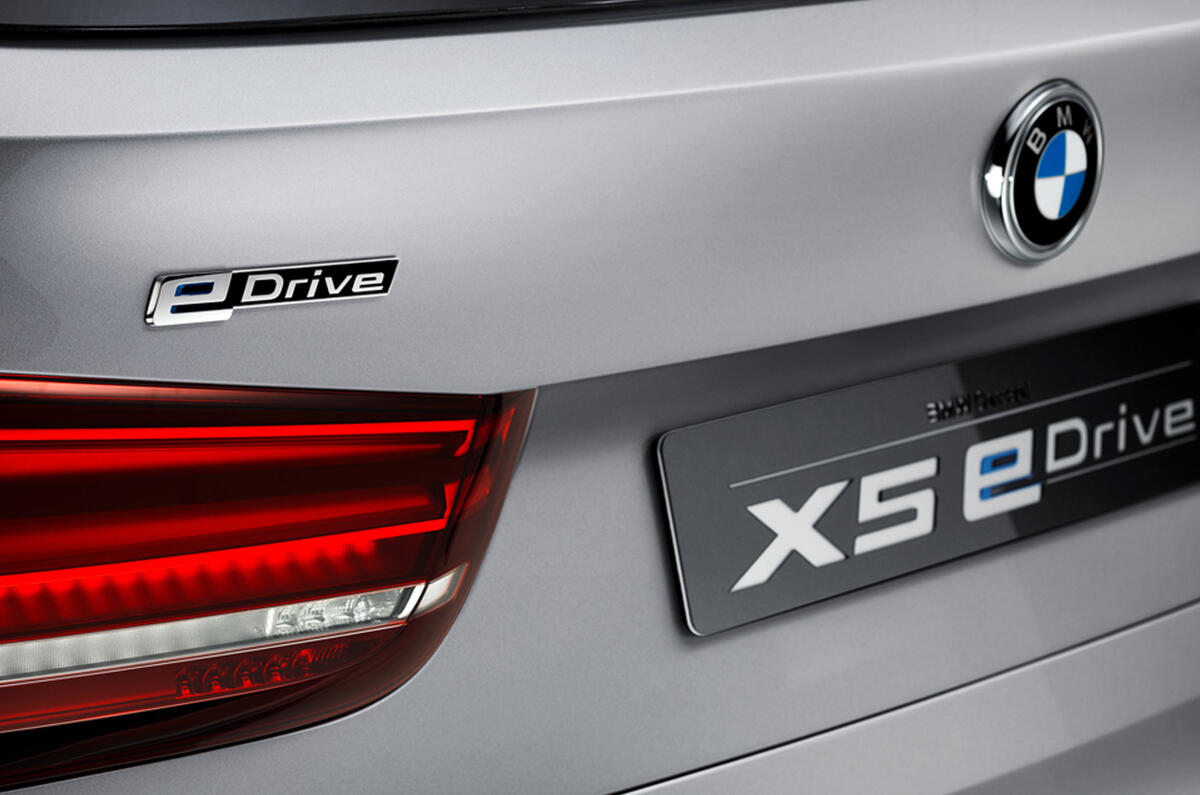 no title BMW Concept X5 eDrive unveiled
