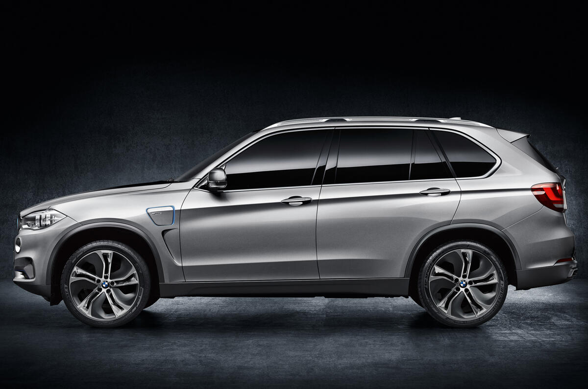 no title BMW Concept X5 eDrive unveiled