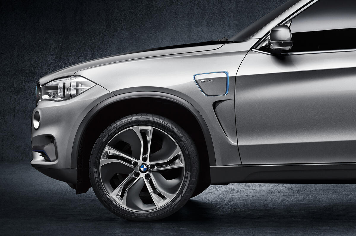 no title BMW Concept X5 eDrive unveiled