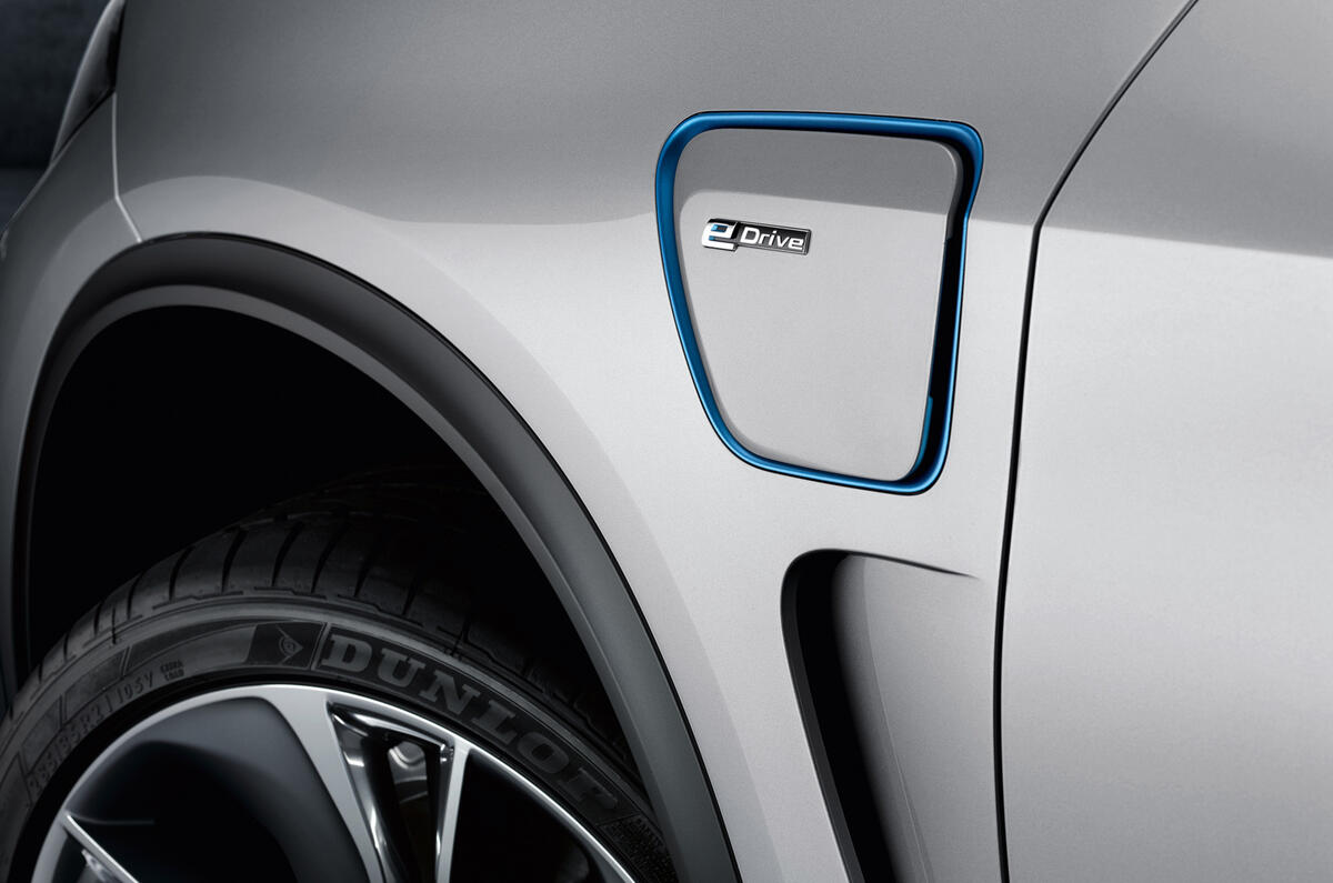 no title BMW Concept X5 eDrive unveiled