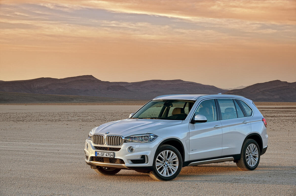 no title New BMW X5 revealed