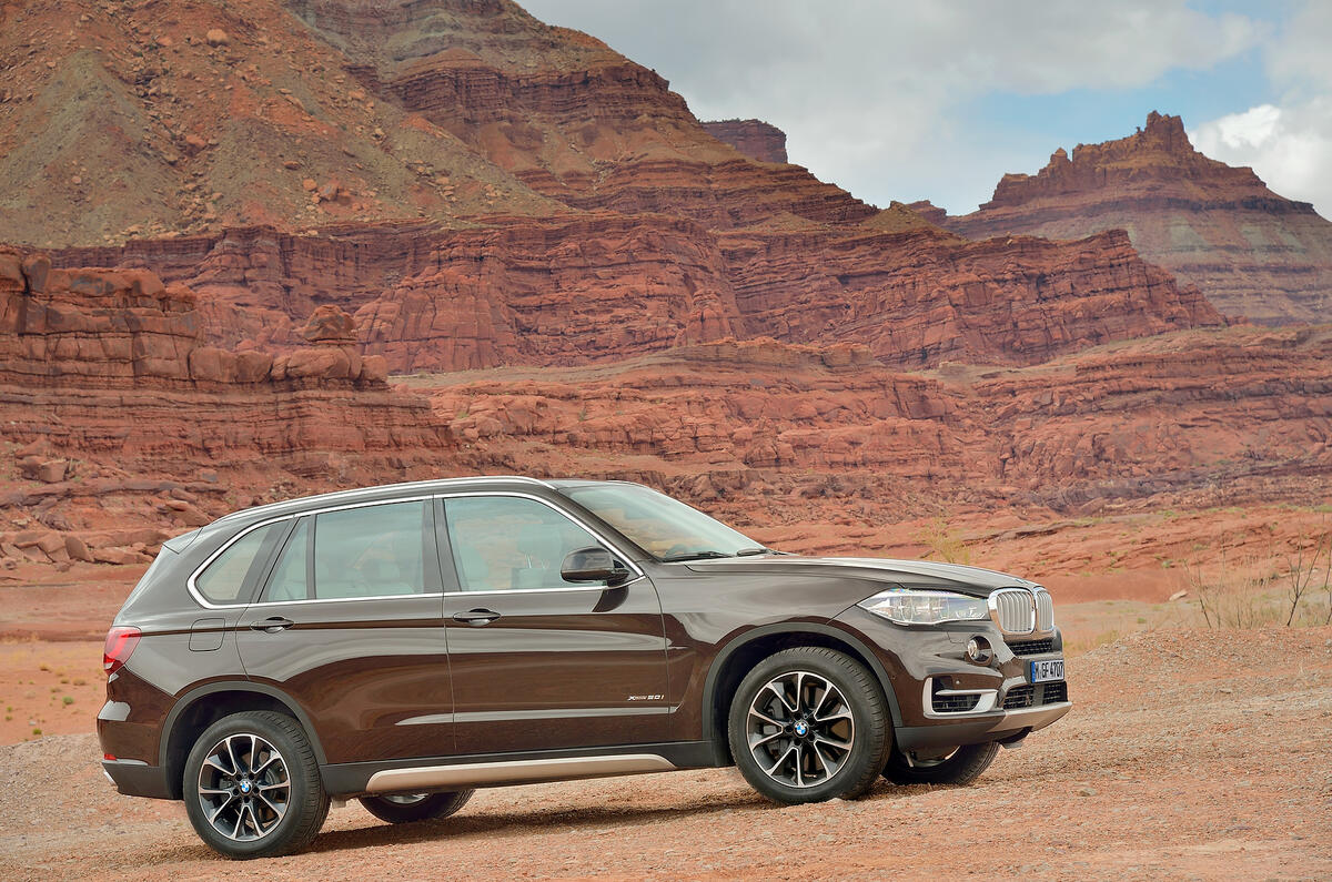 no title New BMW X5 revealed