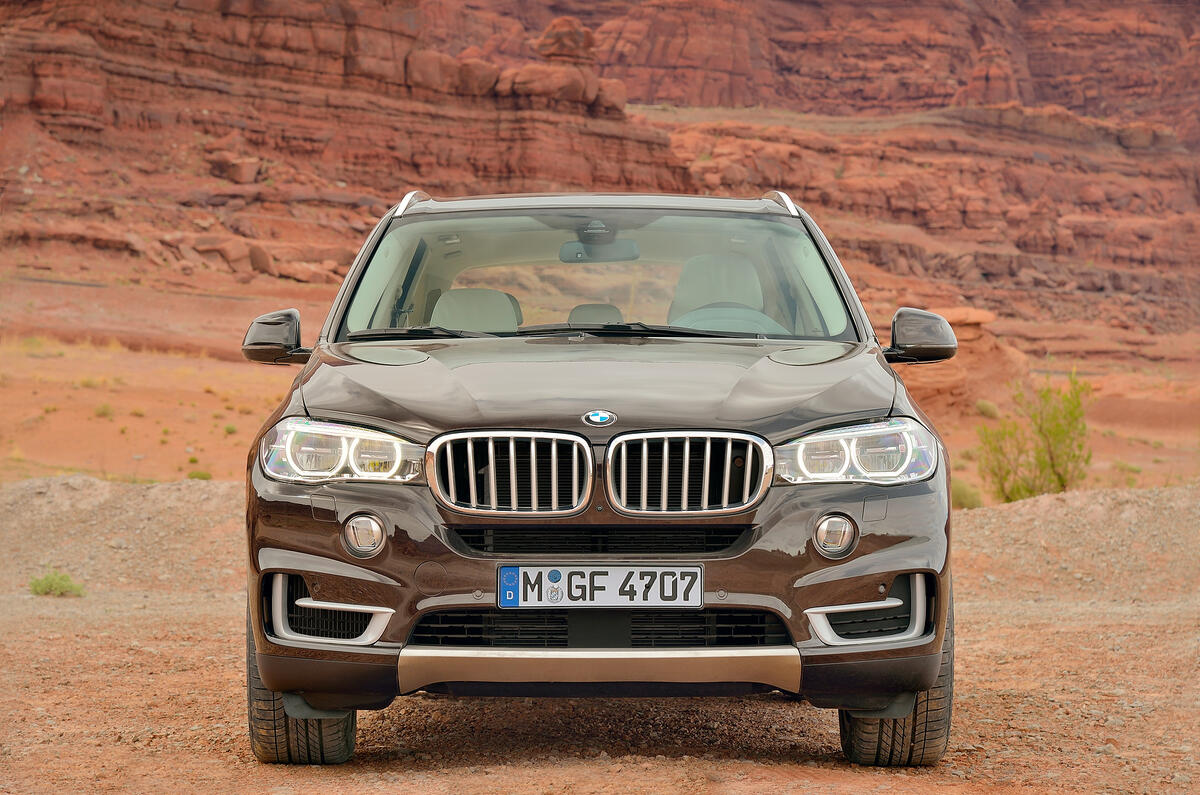 no title New BMW X5 revealed