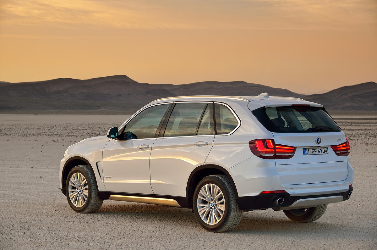 no title New BMW X5 revealed