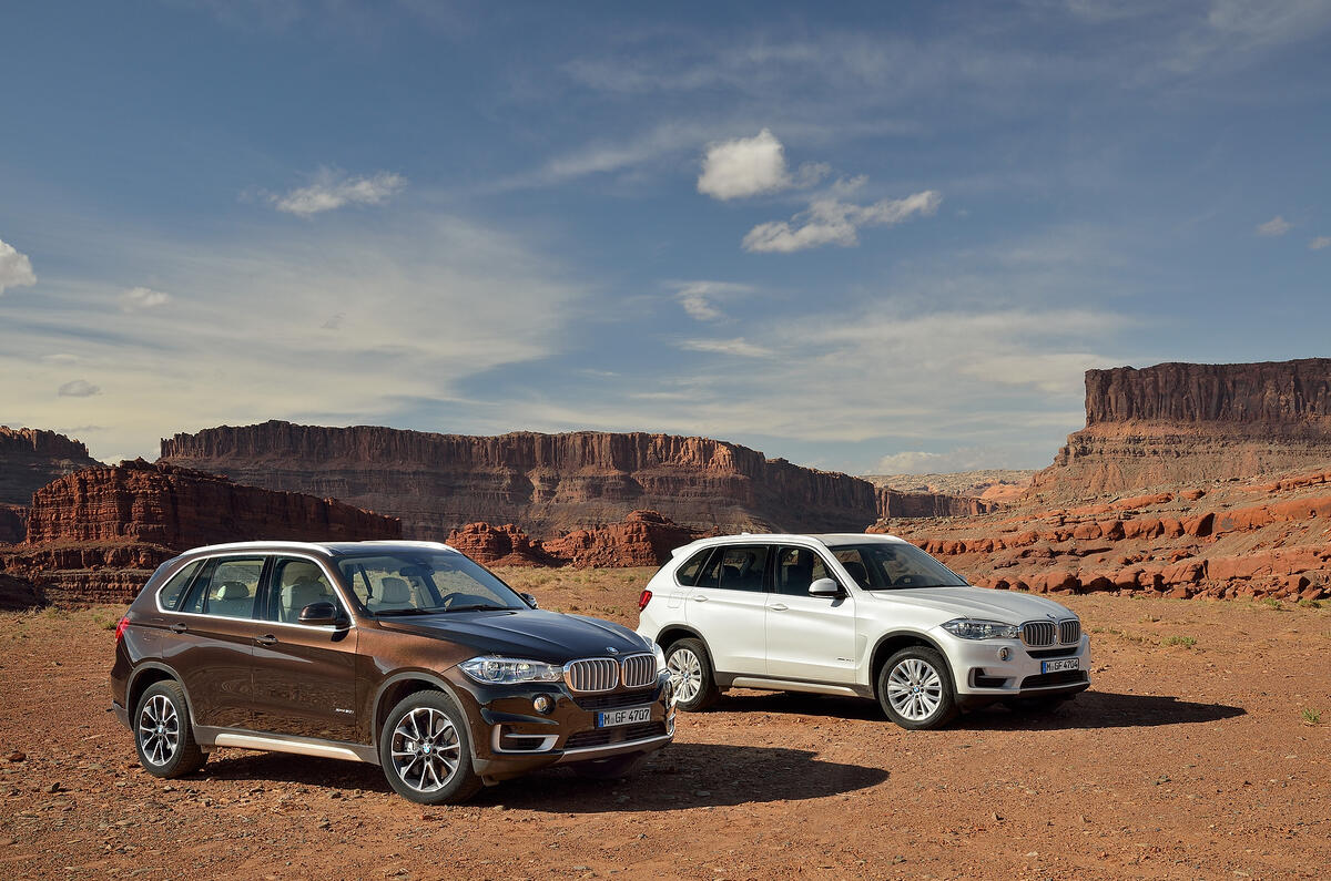 no title New BMW X5 revealed