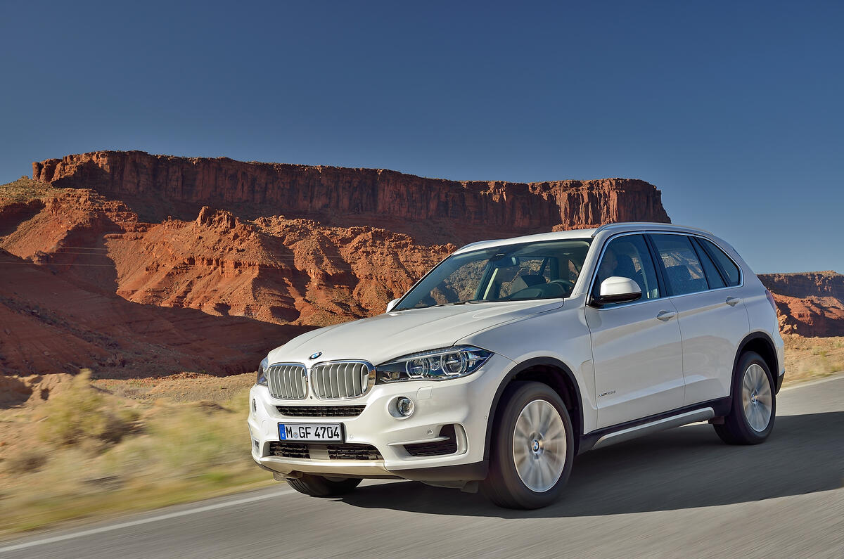 no title New BMW X5 revealed