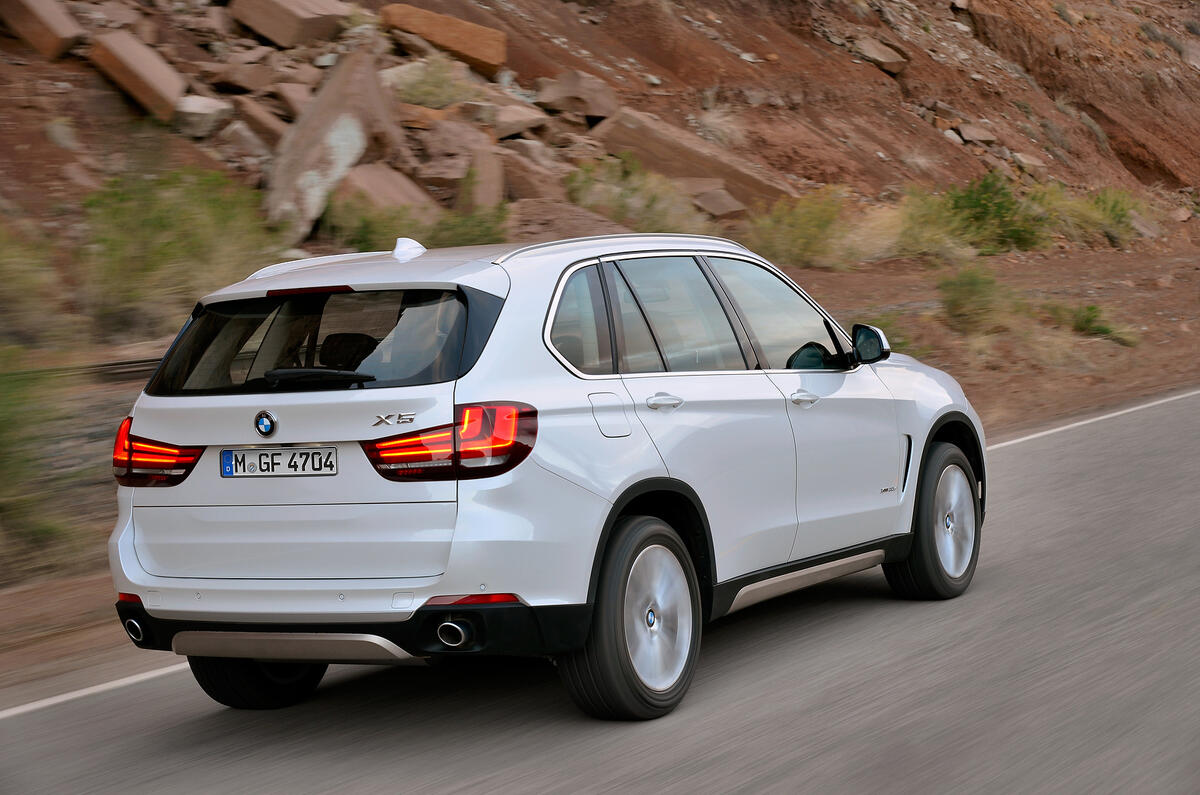 no title New BMW X5 revealed