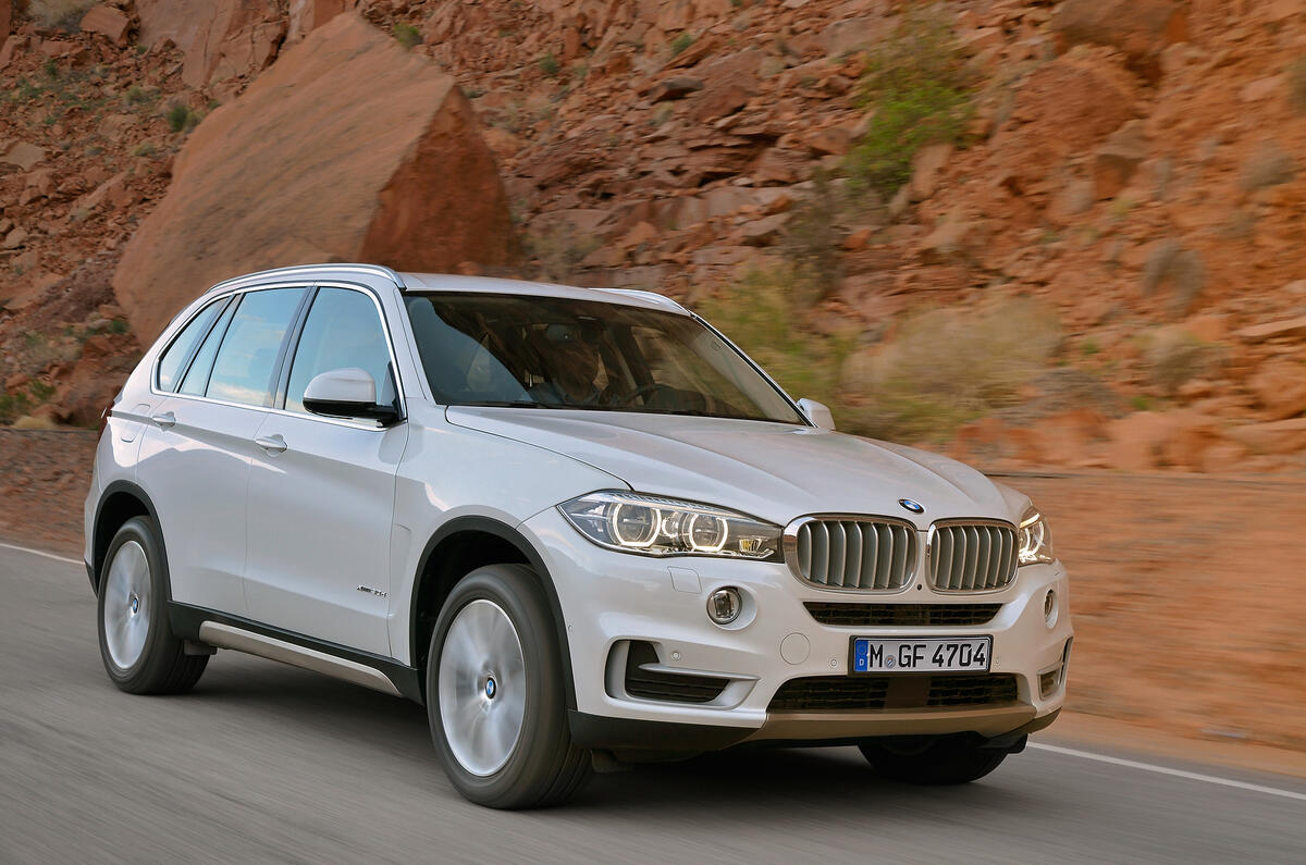 no title New BMW X5 revealed