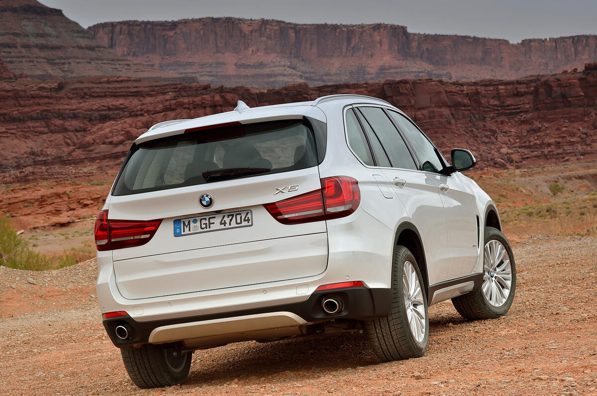 no title New BMW X5 revealed